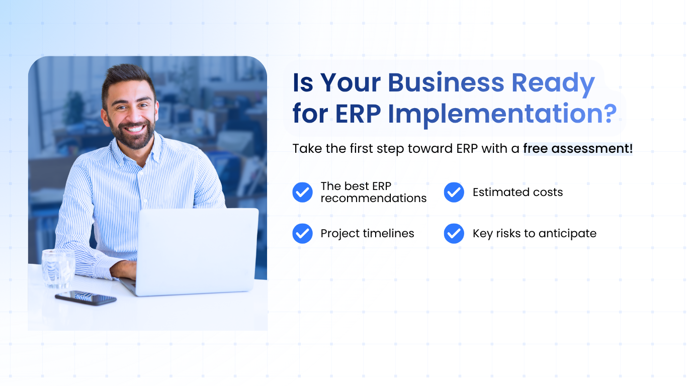 Check Your ERP Readiness - Sunartha