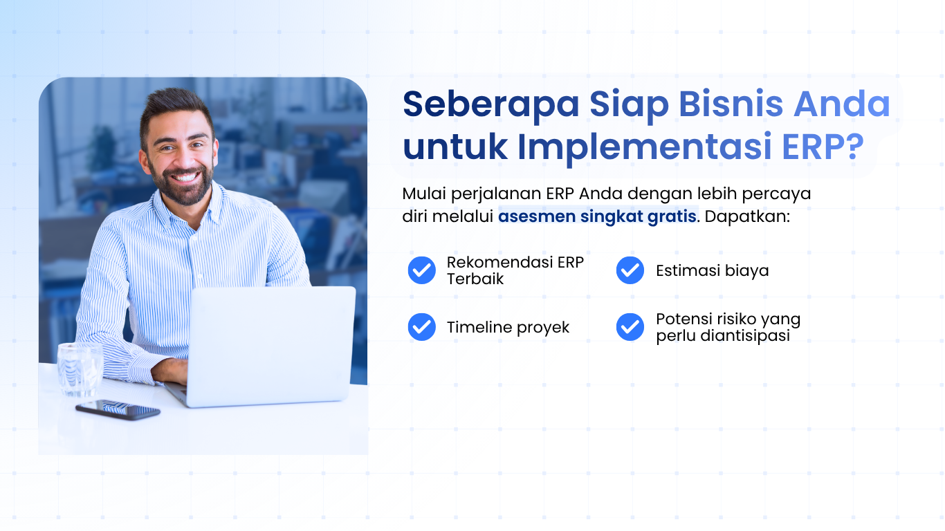 Cek Kesiapan ERP Bisnis Anda - Sunartha