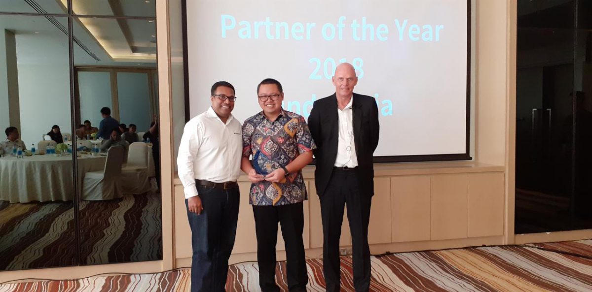 Acumatica Award The Best Partner Of The Year 2018