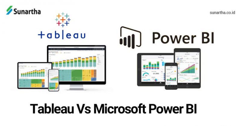 Perbedaan Tableau Microsoft Power BI