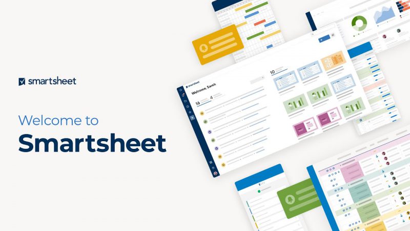 Project Management Tools - Smartsheet