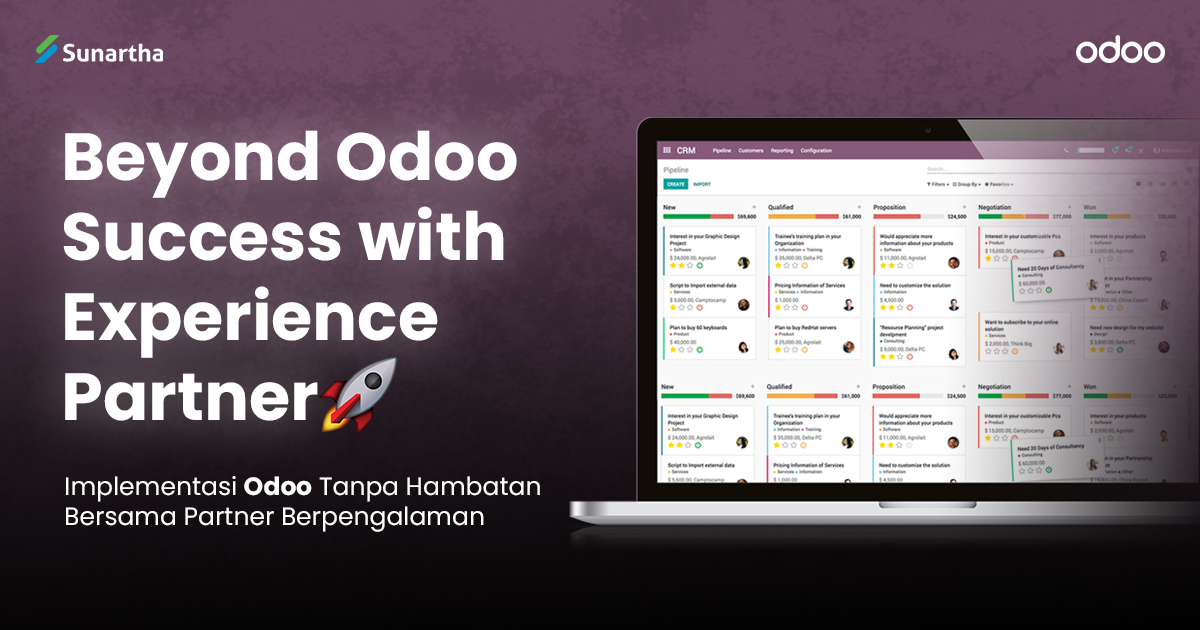 Beyond Odoo Success with Experience Partner