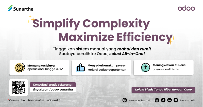 Simplify Complexity, Maximize Efficiency with Odoo