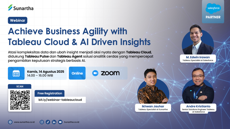 Webinar Tableau Indonesia