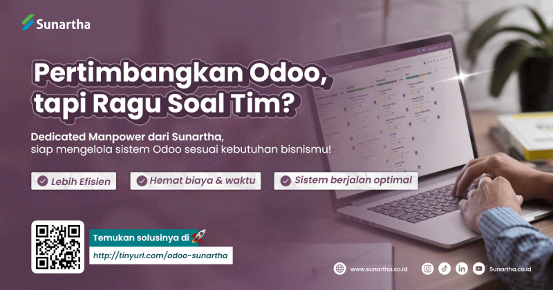 Odoo Dedicated Manpower