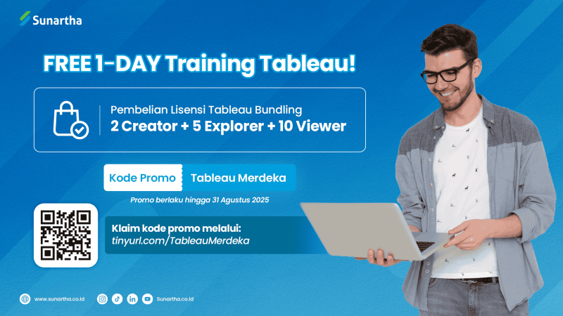 Promo Tableau Training