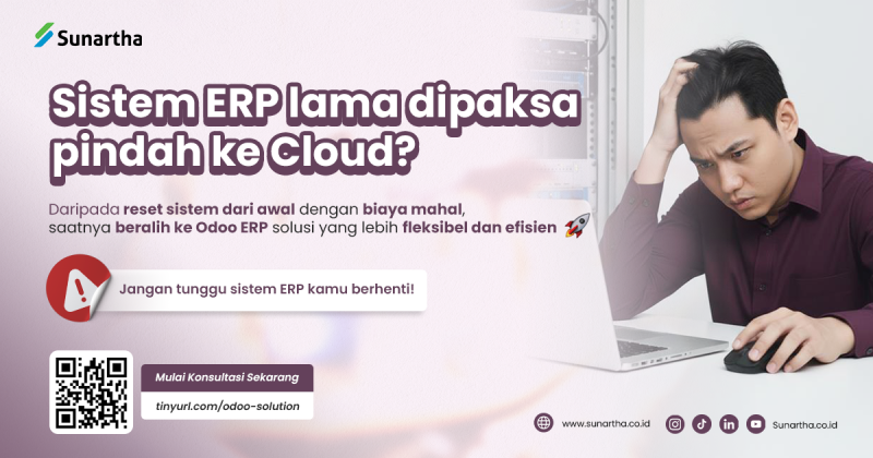 Beralih ke Odoo ERP