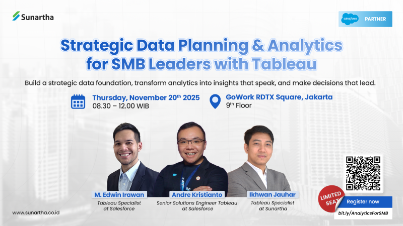 Tableau Event Jakarta