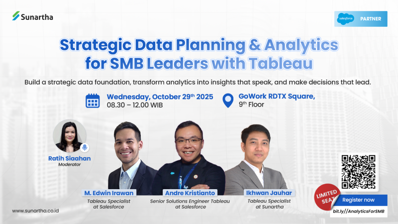 Tableau Event Jakarta