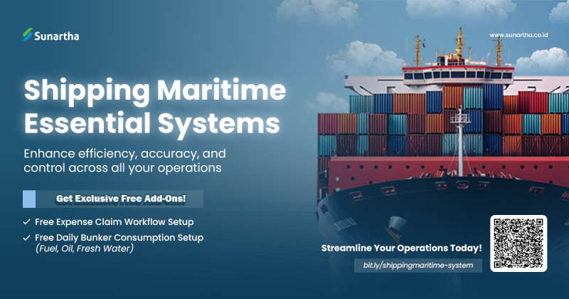 SHIPPING MARITIME ESSENTIAL SYSTEMS INDONESIA