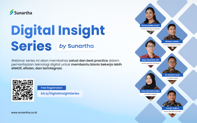 Digital Insight Series by Sunartha