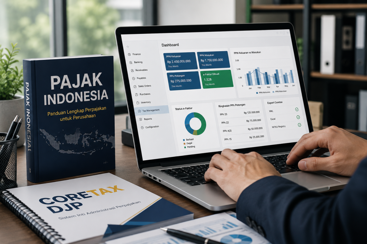 Mengelola Pajak Perusahaan Lebih Mudah dengan Sunartha ID Tax didukung Acumatica 2026 R1