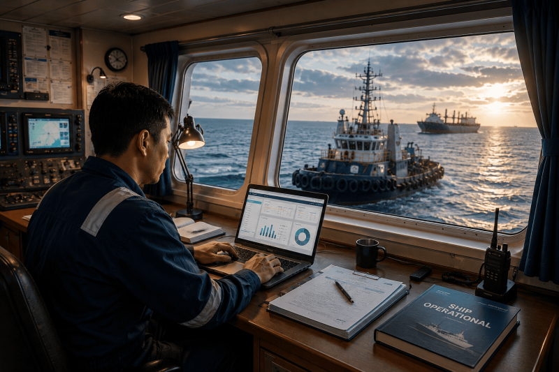 Odoo Solusi Digital untuk Kontrol Pengadaan & Maintenance Armada Kapal