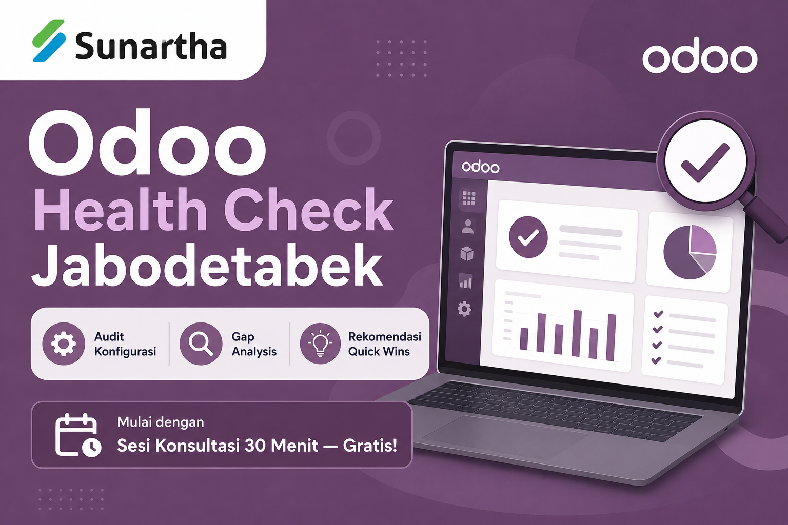 Odoo Health Check Jabodetabek