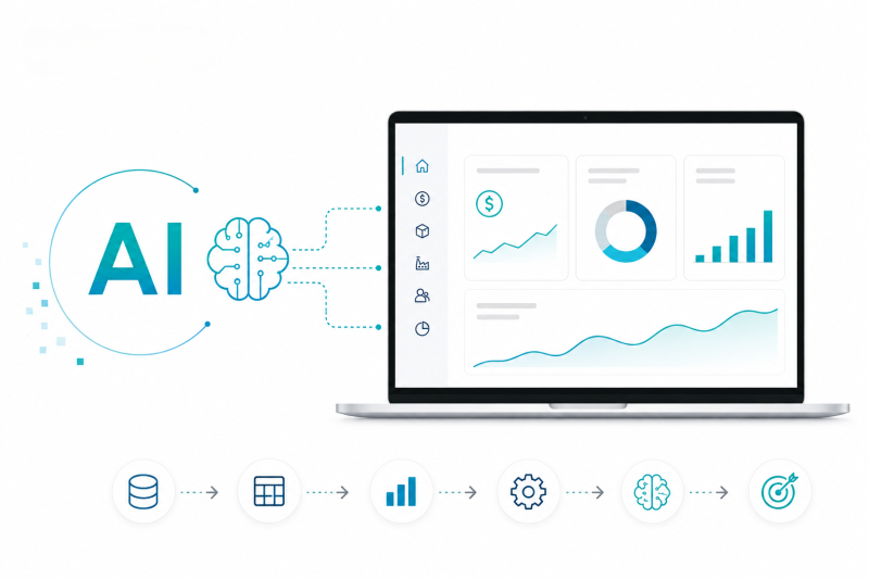 AI-Powered ERP: Bagaimana Acumatica Membawa Artificial Intelligence ke Proses Bisnis Perusahaan Indonesia