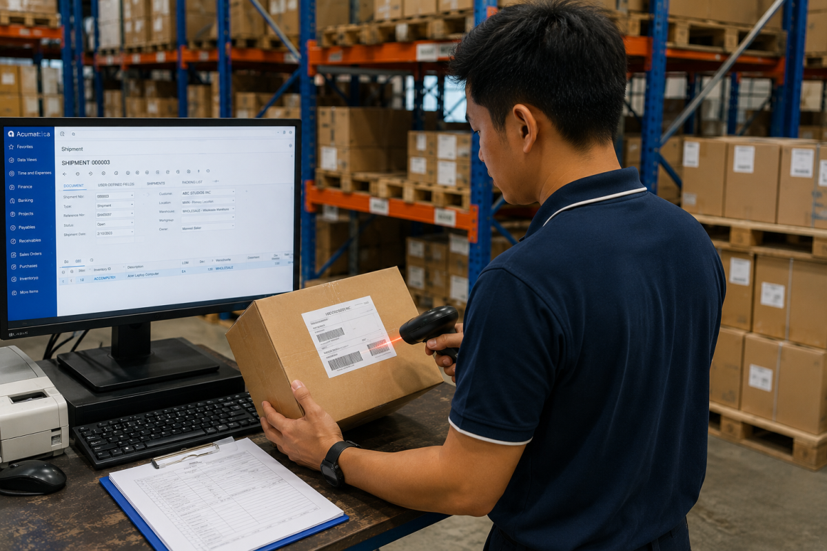 Sunartha WMS for Acumatica: Solusi Warehouse Execution untuk Distributor Multi-Gudang