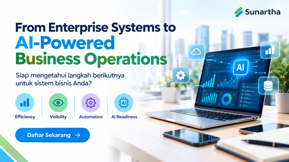 From Enterprise Systems to AI-Powered Business Operations
