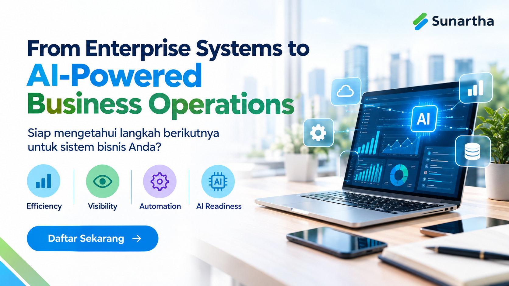 From Enterprise Systems to AI-Powered Business Operations