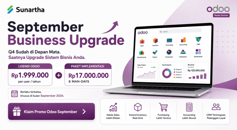 September Business Upgrade
