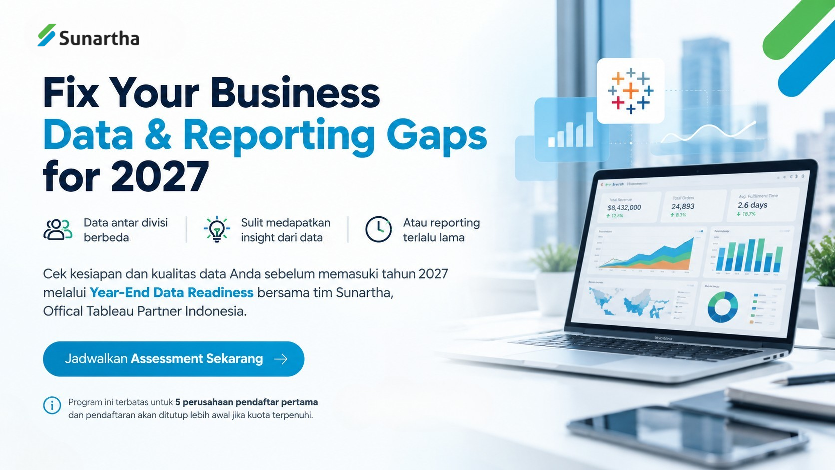 Fix Your Business Data & Reporting Gaps for 2027